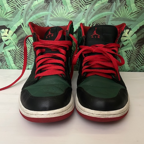 Jordan 1 “Gucci Green” retro size 10.5🟢🔴⚫️ - Picture 5 of 10